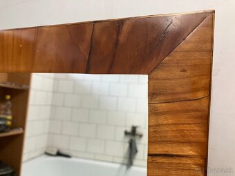 Toaletné stolové zrkadlo okolo roku 1850 - 11