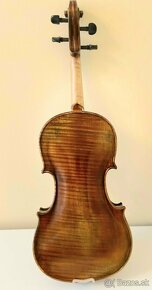 husle 4/4 model Stradivari (olejový lak) - 11