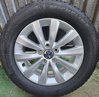 Oriignálna zimná sada VW - 5x112 R16 - 11