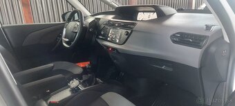 Citroën C4 Picasso 1.6.HDI kúpené v SR - 11