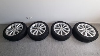 BORBET ALU disky 17" Volkswagen - 11