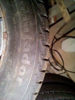 zimné pneumatiky Matador Nordicca 195/65 R15-3kusy - 11