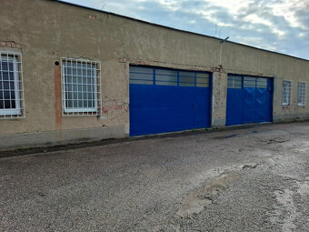 Prenájom skladových / výrobných hál Nitra - 11