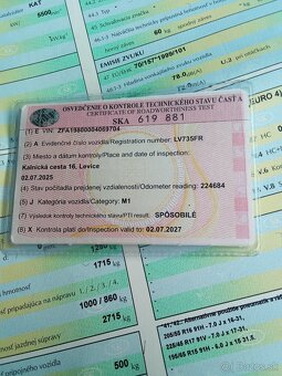 Predám vymením Fiat bravo 1.4 16v 2008 - 11