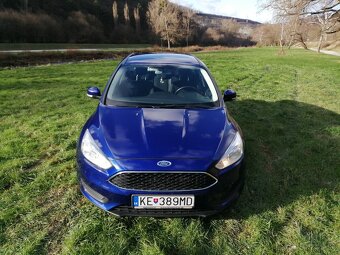 Ford Focus kombi, 1,0 l EcoBoost, 74kW, 130 740 km, 2015 - 11