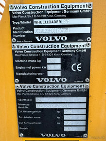 VOLVO L25 2015R 5300MG 139900PLN - 11