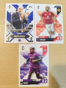 Futbalové kartičky Topps Match Attax Extra 2024/25 -,, - 11