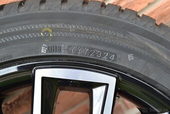 5x114,3 R17 Zimna sada Original Toyota Corolla + 225/45 R17 - 11