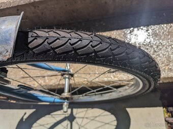 Predám bicykel Compagnolo skladačka(nové brzdy,reťaz,pneumat - 11