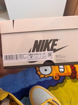 Air jordan travis scott canary w - 11