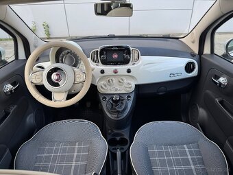 Fiat 500 Facelift 1.2 51kw r.v. 2016 PANORAMA - 11