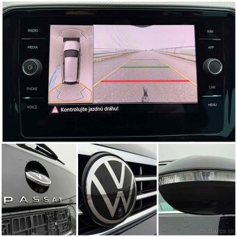 VW Passat R-line 2022 2.0TDi Dsg 110kw VIRTUAL/WEBASTO - 11