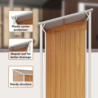 Záhradná kôlňa - 11