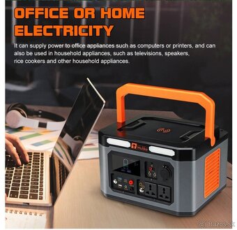 Generátor energie - špičková hodnota 1 500W, 1598,4Wh - 11