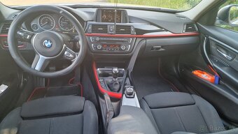BMW 316i F30 SPORT r.v. 2015 - 11