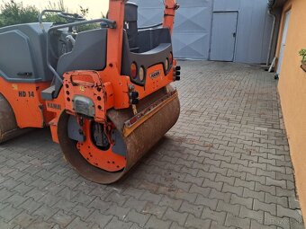 Válec Hamm HD 14VV Tandemový - 11