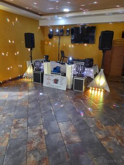 DJ- Ozvučenie a na svadbu Voľný Termín 31.05.2025 - 11