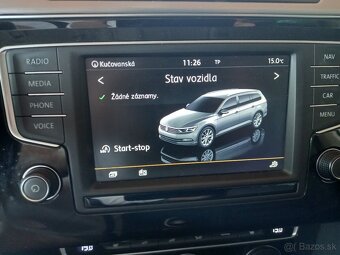 VW PASSAT B8 2,0TDI-2015-LED-ACC-HIGHLINE-LANE ASSIST - 11