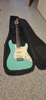 Schecter Nick Johnston SSS Atomic Green - 11