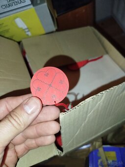 Vianočné drevené ozdoby. - 11