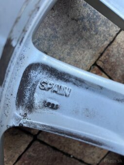 Orig. hliníkové disky Opel R16, 5x110 - 11