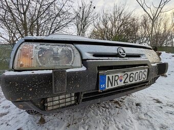 Skoda favorit silverline rozpredam - 11