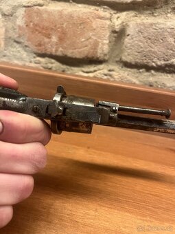 Historický revolver lefaux 7mm - 11