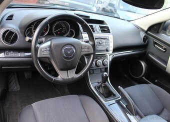•MAZDA 6 2.0i Combi, 108 kW, benzín, 6-st. manuál, rok 2009• - 11