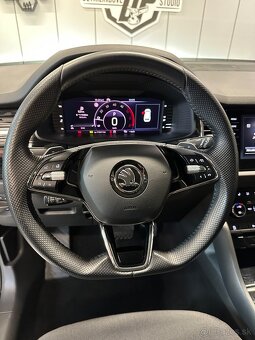 Škoda Kodiaq Drive125 Virtual/Tažné/Led/Mŕtvy - 11