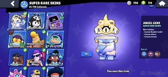 Brawl stars účet - 11