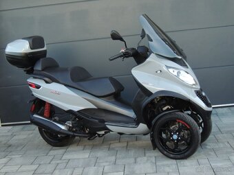 PIAGGIO MP3 500 HPE 2021 ABS ASR SPIATOČKA ,,B" vodičák - 11
