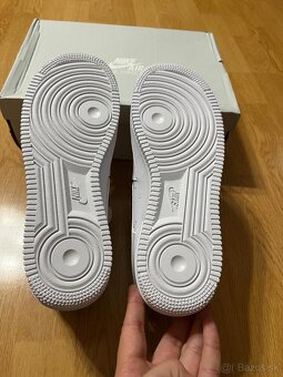 Nike Air Force one 1 Biela/White 43 - 11