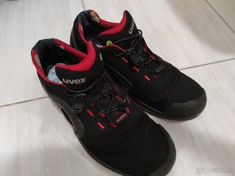 Pracovné topánky, pracovna, bezpečnostná obuv Uvex 42,44,45 - 11