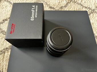 Mitakon 65mm f1.4 pre Fujifilm GFX - 11