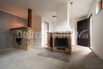 PREDAJ: Rekreačná chata s väčším pozemkom, 79 m2, pozemok 55 - 11
