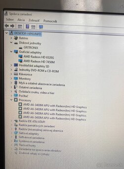 HP ProBook 4535s / AMD A6-3400M / 8GB RAM / 256GB SSD /15.6 - 11