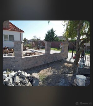 Pokládka zámkovej dlažby - 11
