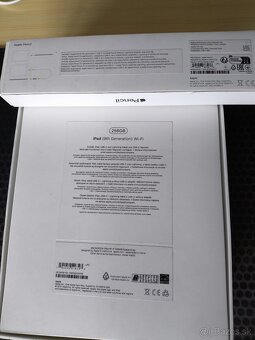 iPad 9. generácie – 256 GB + Apple Pencil 1 - 11