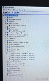 HP ProBook 6470b / i5-3210M / 8GB RAM / 128GB SSD / 14" - 11