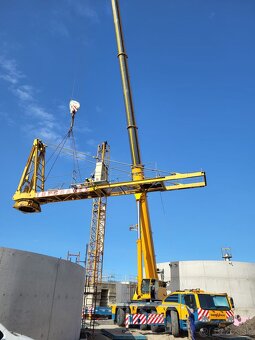 Vežový stavebný Žeriav FM 1250 CTY - 11