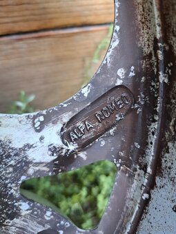 Hliníkové disky 5x98 R16 / Alfa Romeo - 11