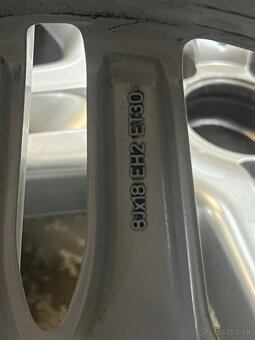 Mercedes w211 e55 amg disky r18 - 11