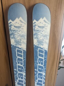 Skialpové lyže s viazaním DYNAFIT  = SET NA SKIALP - 11