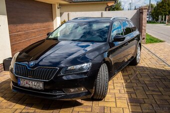 Škoda Superb Combi 2.0 TDI 190k DSG, tazne, koza(alcantara) - 11