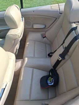 Predám BMW E 46 320 D Cabrio - 11