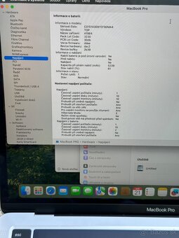 MacBook PRO 13, 2020, 500GB, A2251, nová baterie - 11