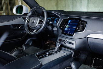 Volvo XC90 AWD D5 R-Design, 92000 km, matrix, pano, DPH - 11