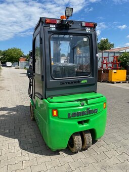 Nový vysokozdvižný vozík Lonking LG20BE - 11