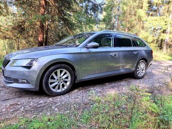 Škoda Superb Combi 2.0 TDI Style DSG 110kw,2019-tka,panorama - 11