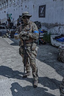 Predám kompletnú airsoft výbavu – TOP stav - 11